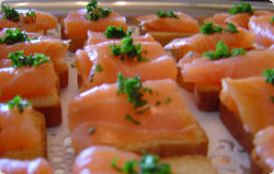 Canap&eacute;s